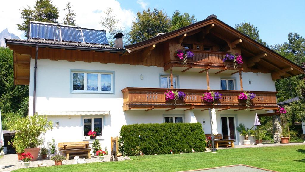 Appartement Claudia Going am Wilden Kaiser Værelse billede