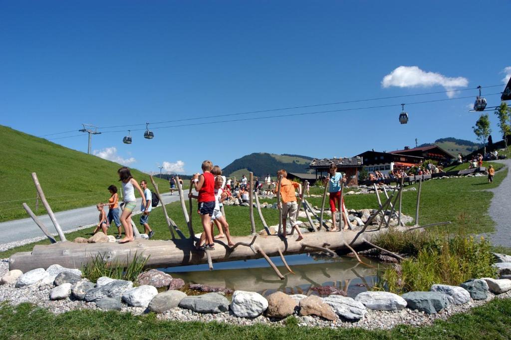 Appartement Claudia Going am Wilden Kaiser Eksteriør billede
