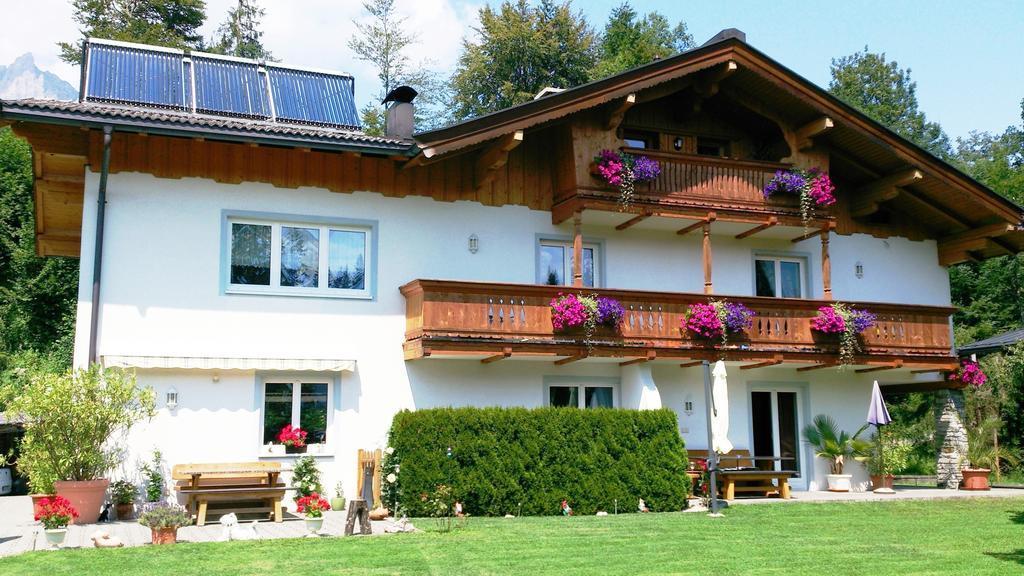 Appartement Claudia Going am Wilden Kaiser Eksteriør billede